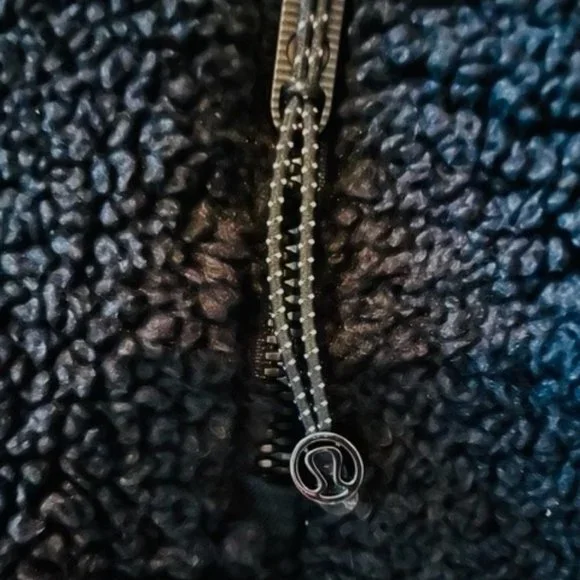 NWOT Lululemon Scuba Oversized Half-Zip Black Fleece Hoodie - Picture 2 of 4